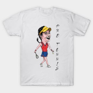 Emma Raducanu Pro Tennis T-Shirt